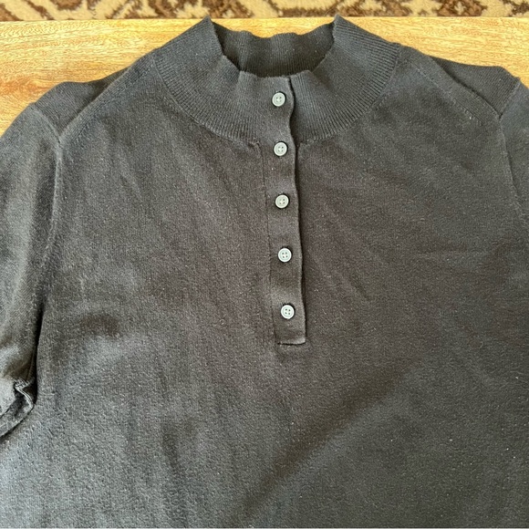 Everlane mock-neck sweater top - Picture 6 of 10